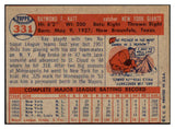 1957 Topps Baseball #331 Ray Katt Giants EX 523890