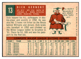 1959 Topps Baseball #013 Dick Gernert Red Sox NR-MT 523906