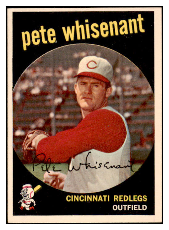 1959 Topps Baseball #014 Pete Whisenant Reds NR-MT 523907