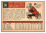 1959 Topps Baseball #014 Pete Whisenant Reds NR-MT 523907