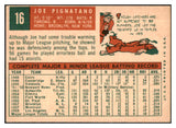 1959 Topps Baseball #016 Joe Pignatano Dodgers NR-MT 523908