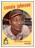 1959 Topps Baseball #021 Connie Johnson Orioles NR-MT 523911