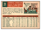 1959 Topps Baseball #021 Connie Johnson Orioles NR-MT 523911