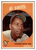 1959 Topps Baseball #022 Al Smith White Sox NR-MT 523912