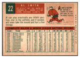 1959 Topps Baseball #022 Al Smith White Sox NR-MT 523912