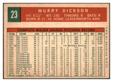 1959 Topps Baseball #023 Murry Dickson Yankees NR-MT 523913