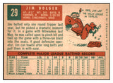 1959 Topps Baseball #029 Jim Bolger Cubs NR-MT 523915