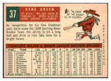 1959 Topps Baseball #037 Gene Green Cardinals NR-MT 523918