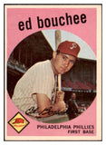 1959 Topps Baseball #039 Ed Bouchee Phillies NR-MT 523920