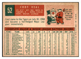 1959 Topps Baseball #052 Coot Veal Tigers NR-MT 523926