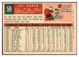 1959 Topps Baseball #059 Irv Noren Cardinals NR-MT 523932