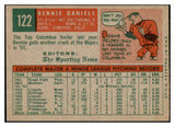 1959 Topps Baseball #122 Bennie Daniels Pirates NR-MT 523961