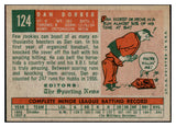 1959 Topps Baseball #124 Dan Dobbek Senators NR-MT 523963