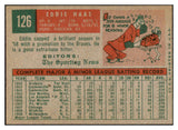 1959 Topps Baseball #126 Eddie Haas Braves NR-MT 523964