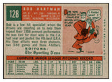 1959 Topps Baseball #128 Bob Hartman Braves NR-MT 523966