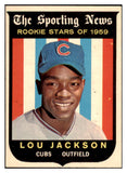 1959 Topps Baseball #130 Lou Jackson Cubs NR-MT 523968