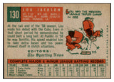 1959 Topps Baseball #130 Lou Jackson Cubs NR-MT 523968
