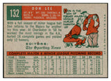 1959 Topps Baseball #132 Don Lee Tigers NR-MT 523969