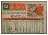 1959 Topps Baseball #134 Jim McDaniel Pirates NR-MT 523971