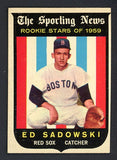 1959 Topps Baseball #139 Ed Sadowski Red Sox NR-MT 523975