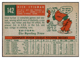 1959 Topps Baseball #142 Dick Stigman Indians NR-MT 523978