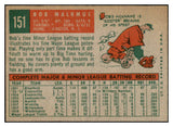 1959 Topps Baseball #151 Bob Malkmus Senators NR-MT 523983