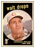 1959 Topps Baseball #158 Walt Dropo Reds NR-MT 523986