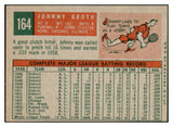 1959 Topps Baseball #164 Johnny Groth Tigers NR-MT 523990