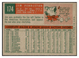 1959 Topps Baseball #174 Jim Pendleton Pirates NR-MT 523996