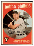 1959 Topps Baseball #187 Bubba Phillips White Sox NR-MT 524002