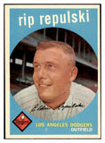 1959 Topps Baseball #195 Rip Repulski Dodgers NR-MT 524008