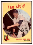 1959 Topps Baseball #199 Leo Kiely Red Sox NR-MT 524010