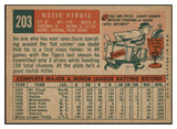 1959 Topps Baseball #203 Ozzie Virgil Tigers NR-MT 524012