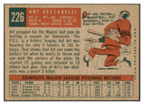 1959 Topps Baseball #226 Art Ceccarelli Cubs NR-MT 524023