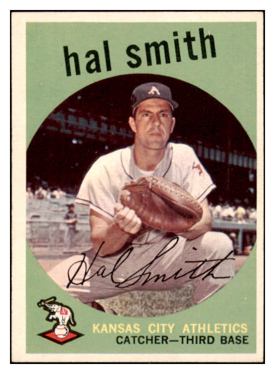 1959 Topps Baseball #227 Hal Smith A's NR-MT 524024