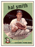 1959 Topps Baseball #227 Hal Smith A's NR-MT 524024