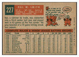 1959 Topps Baseball #227 Hal Smith A's NR-MT 524024