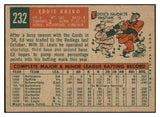 1959 Topps Baseball #232 Eddie Kasko Reds NR-MT 524027