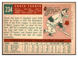 1959 Topps Baseball #234 Chuck Tanner Cubs NR-MT 524029