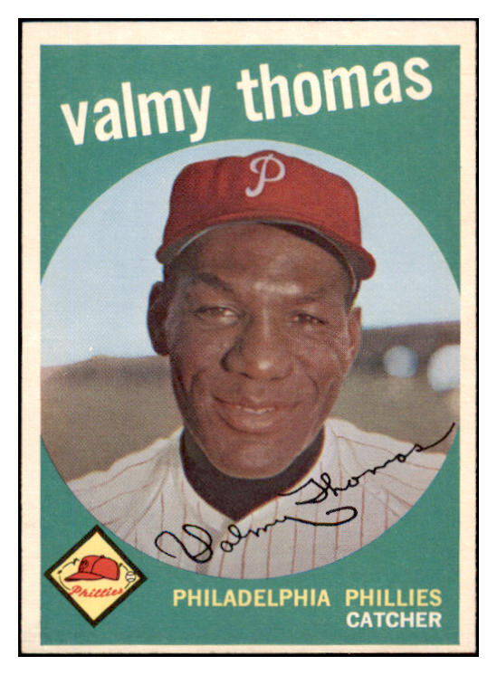 1959 Topps Baseball #235 Valmy Thomas Phillies NR-MT 524030