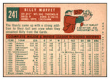 1959 Topps Baseball #241 Billy Muffett Giants NR-MT 524033