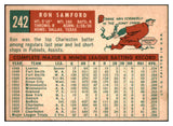 1959 Topps Baseball #242 Ron Samford Senators NR-MT 524034