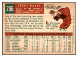 1959 Topps Baseball #256 Jerry Davie Tigers NR-MT 524039