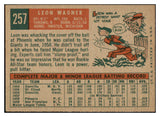 1959 Topps Baseball #257 Leon Wagner Giants NR-MT 524040