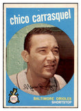 1959 Topps Baseball #264 Chico Carrasquel Orioles NR-MT 524044