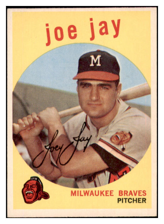 1959 Topps Baseball #273 Joe Jay Braves NR-MT 524047