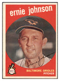 1959 Topps Baseball #279 Ernie Johnson Orioles NR-MT 524048