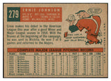 1959 Topps Baseball #279 Ernie Johnson Orioles NR-MT 524048