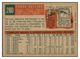 1959 Topps Baseball #280 Frank Bolling Tigers NR-MT 524049