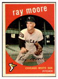 1959 Topps Baseball #293 Ray Moore White Sox NR-MT 524056